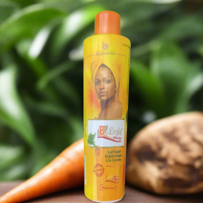 B-LIGHT CARROT LOTION 500ML 16.7OZ