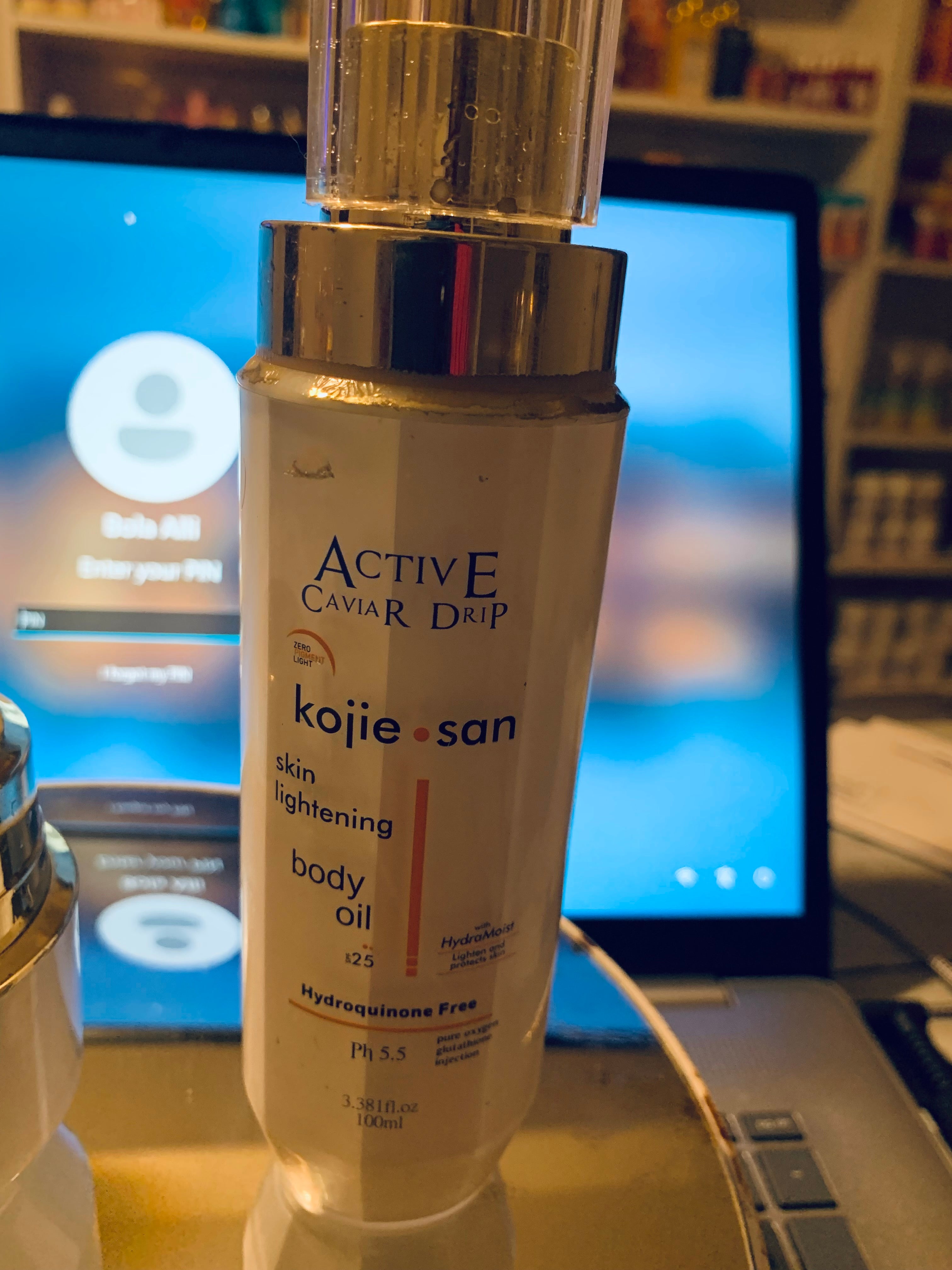 Active Caviar Drip Kojie San Serum – Nourishing Skin Care Serum