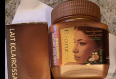 Bronz Tone With Cocoa Butter jar cream