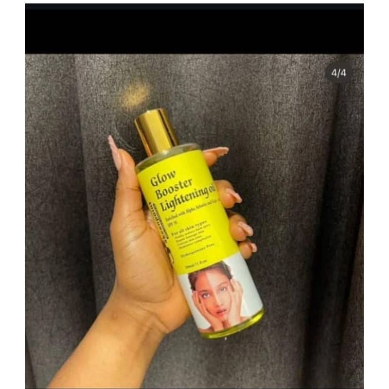 Glow Booster Lightening Body Lotion – Fast Brightening &amp; Intense Glow Enhancer