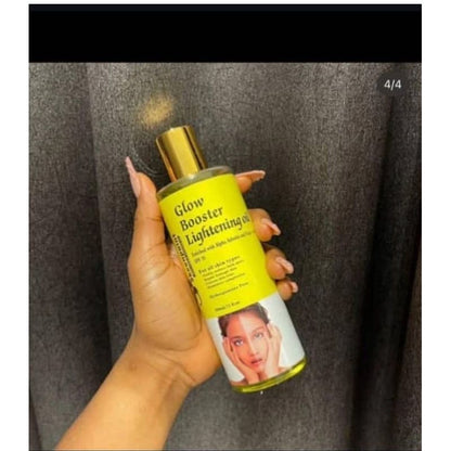 Glow Booster Lightening Body Lotion – Fast Brightening &amp; Intense Glow Enhancer