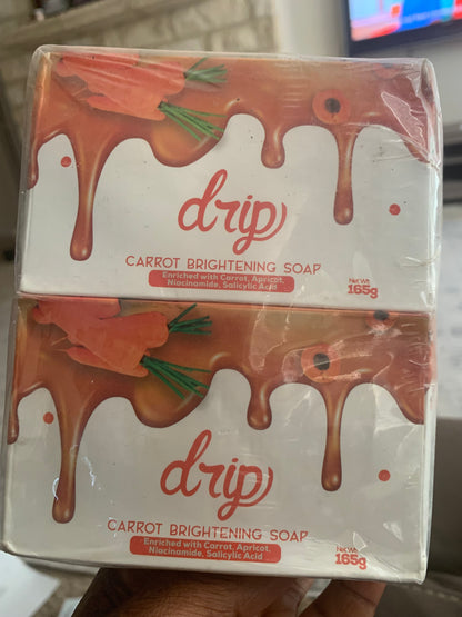 Drip Carrot Bright Skin Soap x1