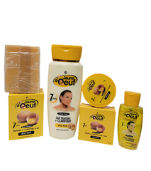 JAUNE D OUEF EGG YORK 7ADAYS EXTRA FORT CLARIFIANT WHITENING SET (4 PACK)