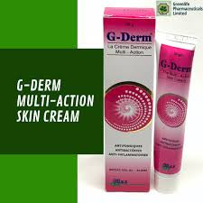G-DERM tripple action cream Fast Action (2 PACK) - 30g