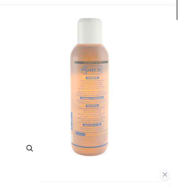 HT26 #874 BABY Softening Cleansing Gel 16.7oz / 500ml HT26