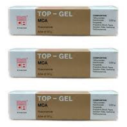 Top Gel Fast Action cream 30g / 1oz (3 PACK) Fashion Fair Benek