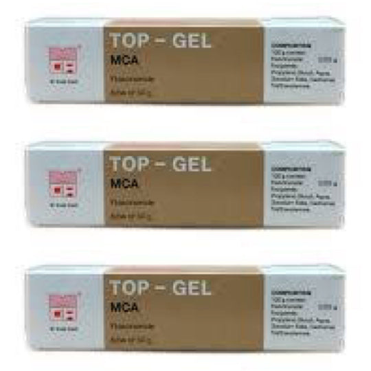 Top Gel Fast Action cream 30g / 1oz (3 PACK) RoyalGlow Organics