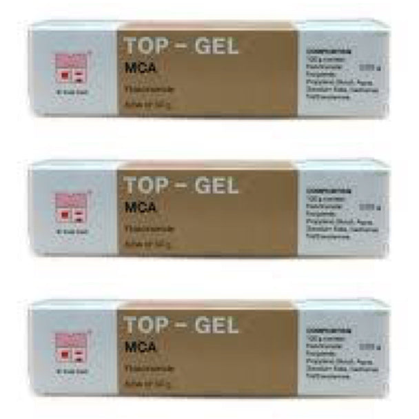 Top Gel Fast Action cream 30g / 1oz (3 PACK) RoyalGlow Organics