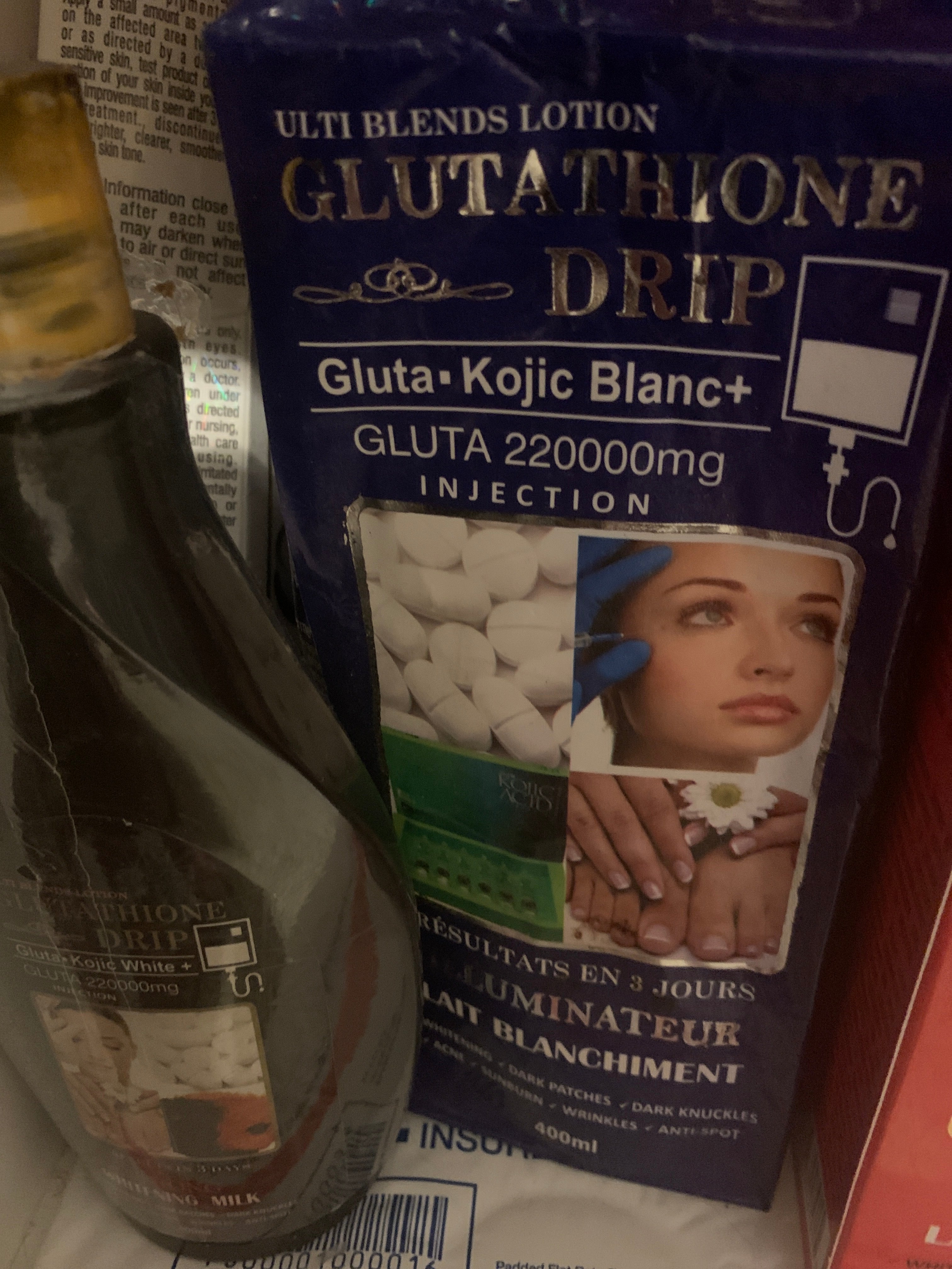 GLUPA GLUTATHIONE GOLD WHITENING BODY LOTION
