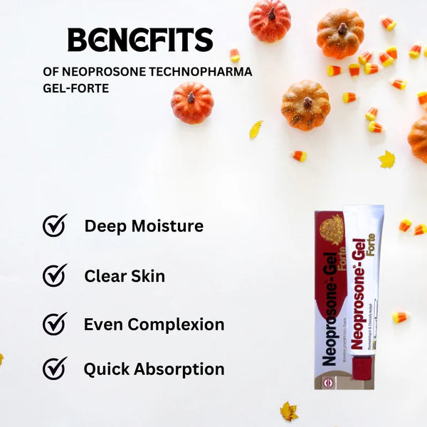 Neoprosone Brightening Gel 1oz (10 PACK)