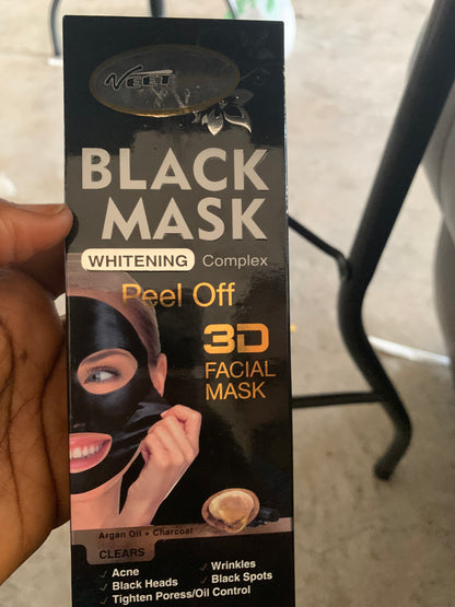 VEETGOLD 3D BLACK MASK TREATMENT LIGHTENING 3D