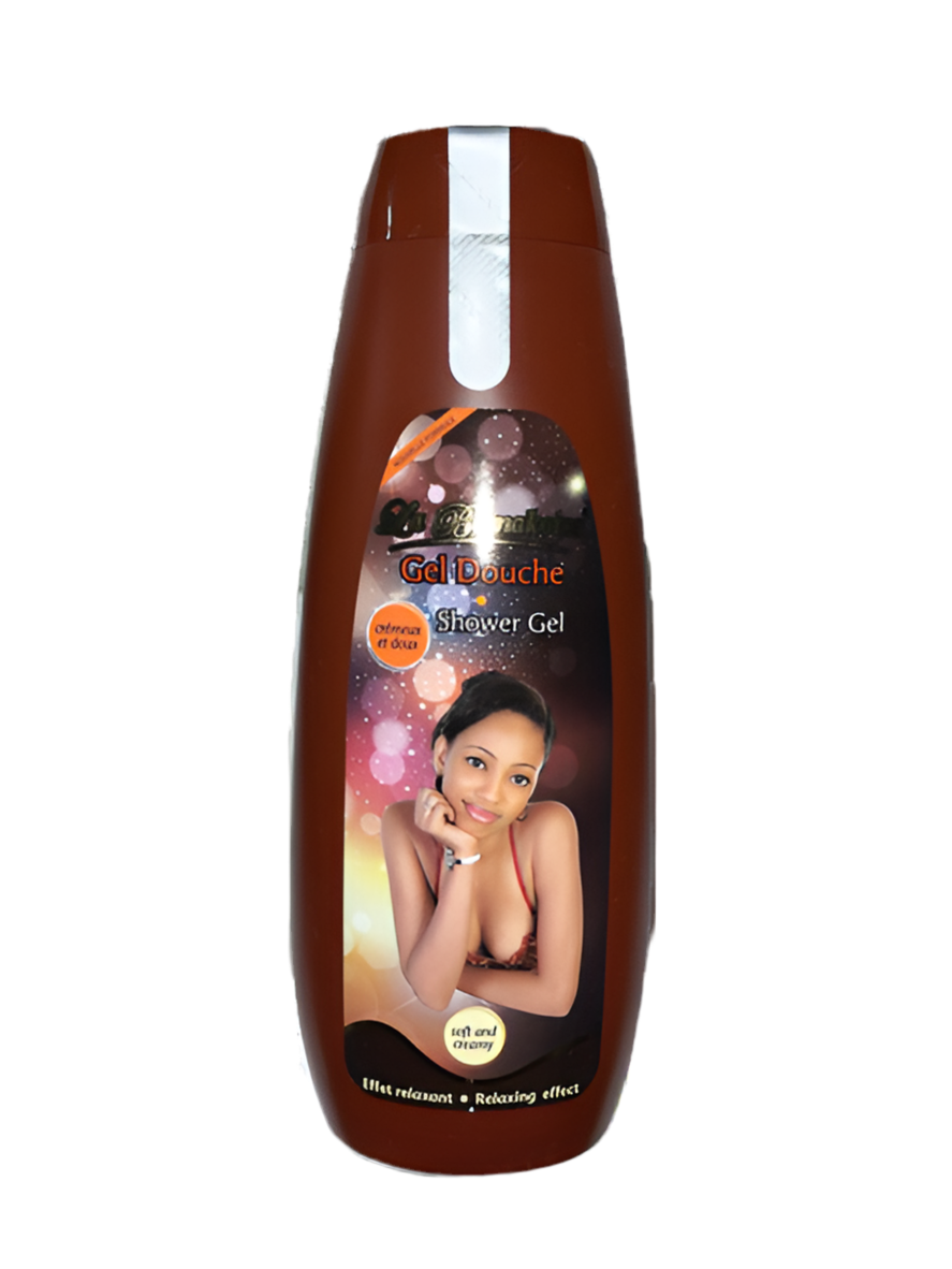 La Bamakoise Shower Gel Gel Douche 750ml(Brown) 750ml/25oz