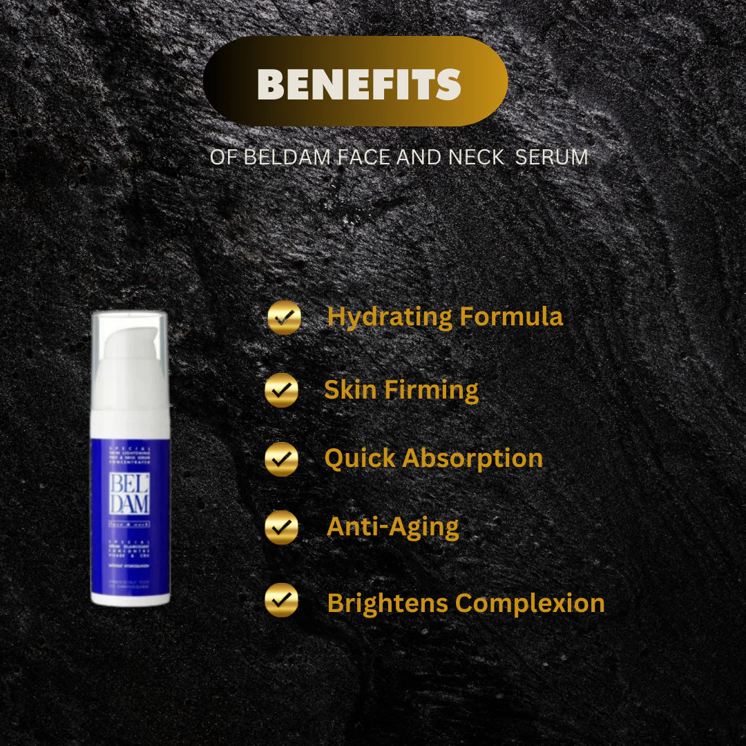 Beldam Face and Neck Lightening Serum 30 ml
