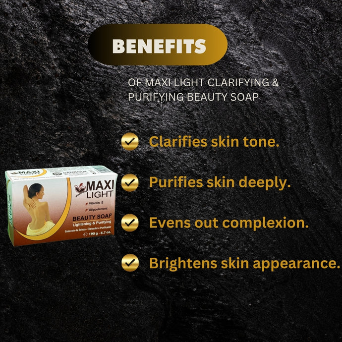 Maxi Light Lightening Soap 190 g