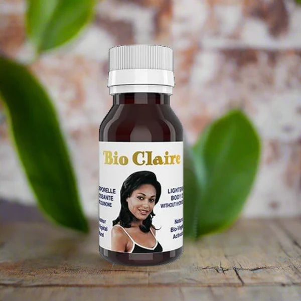 BIO CLAIRE LIGHTENING BODY OIL 60ML SMALL BOTTLE