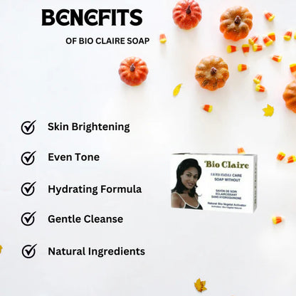 Bio Claire Brightening Soap 200g (6 Pack)