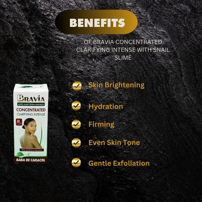 BRAVIA CONCENTRATED CLARIFYING INTENSE WITH SNAIL SLIME 60ML