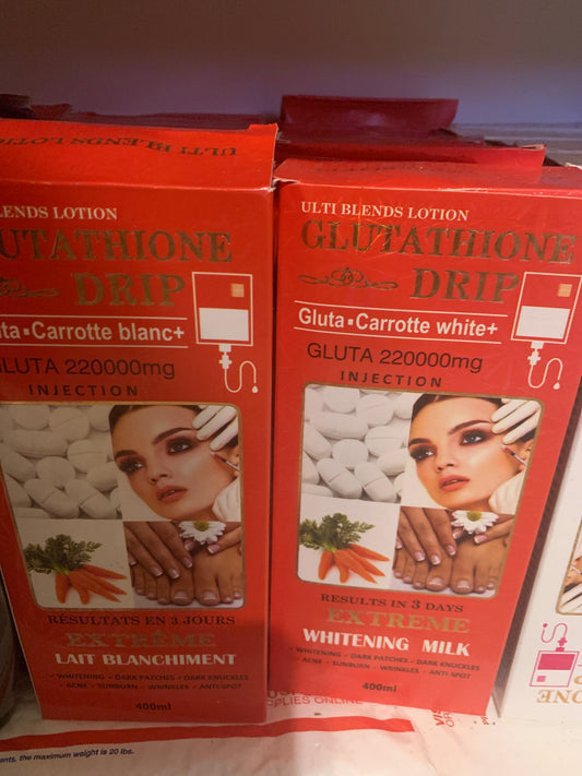 GLUTA GLUTATHIONE PAPAYA WHITENING BODY LOTION