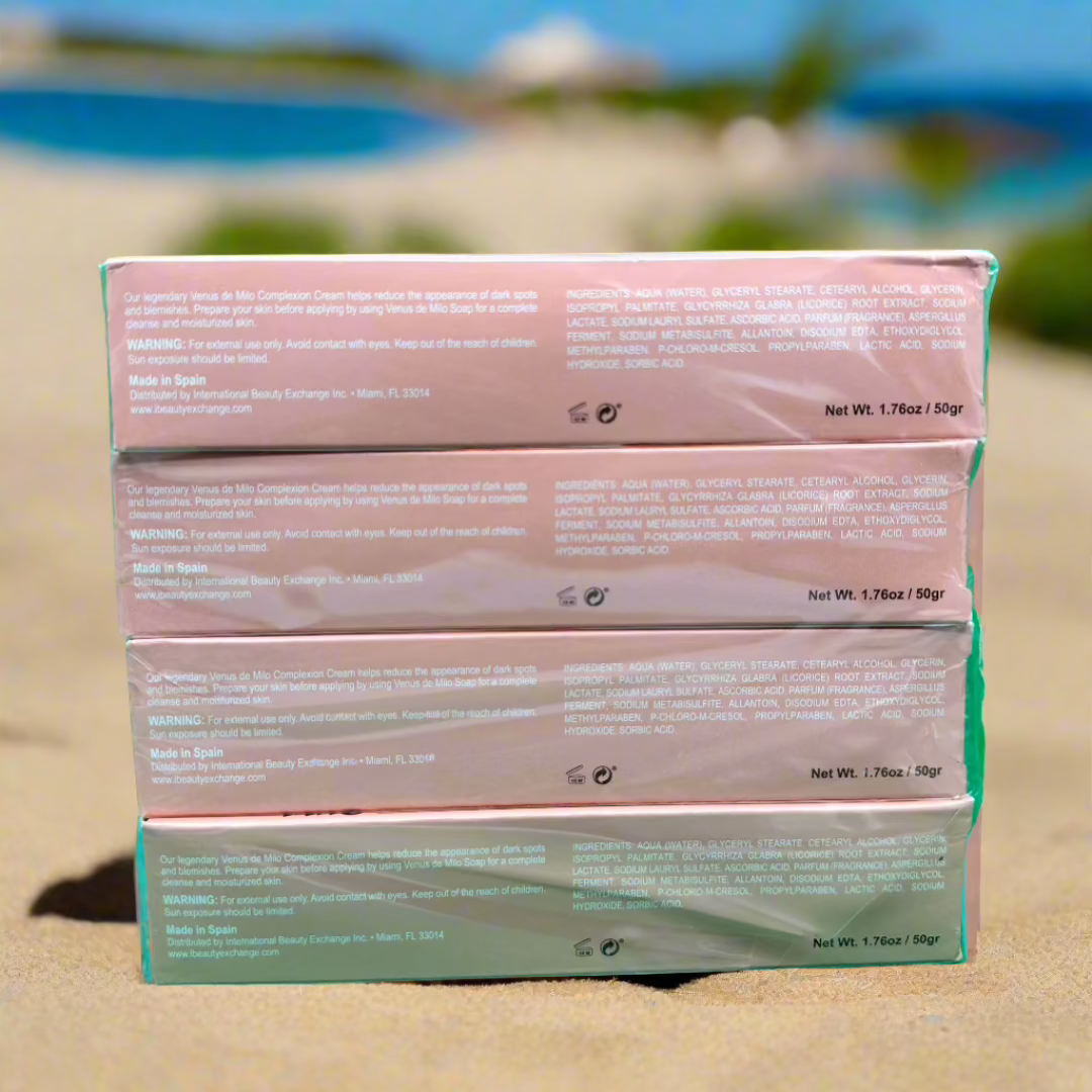 Venus De Milo Complexion Tube Cream 1.76 oz / 50 g