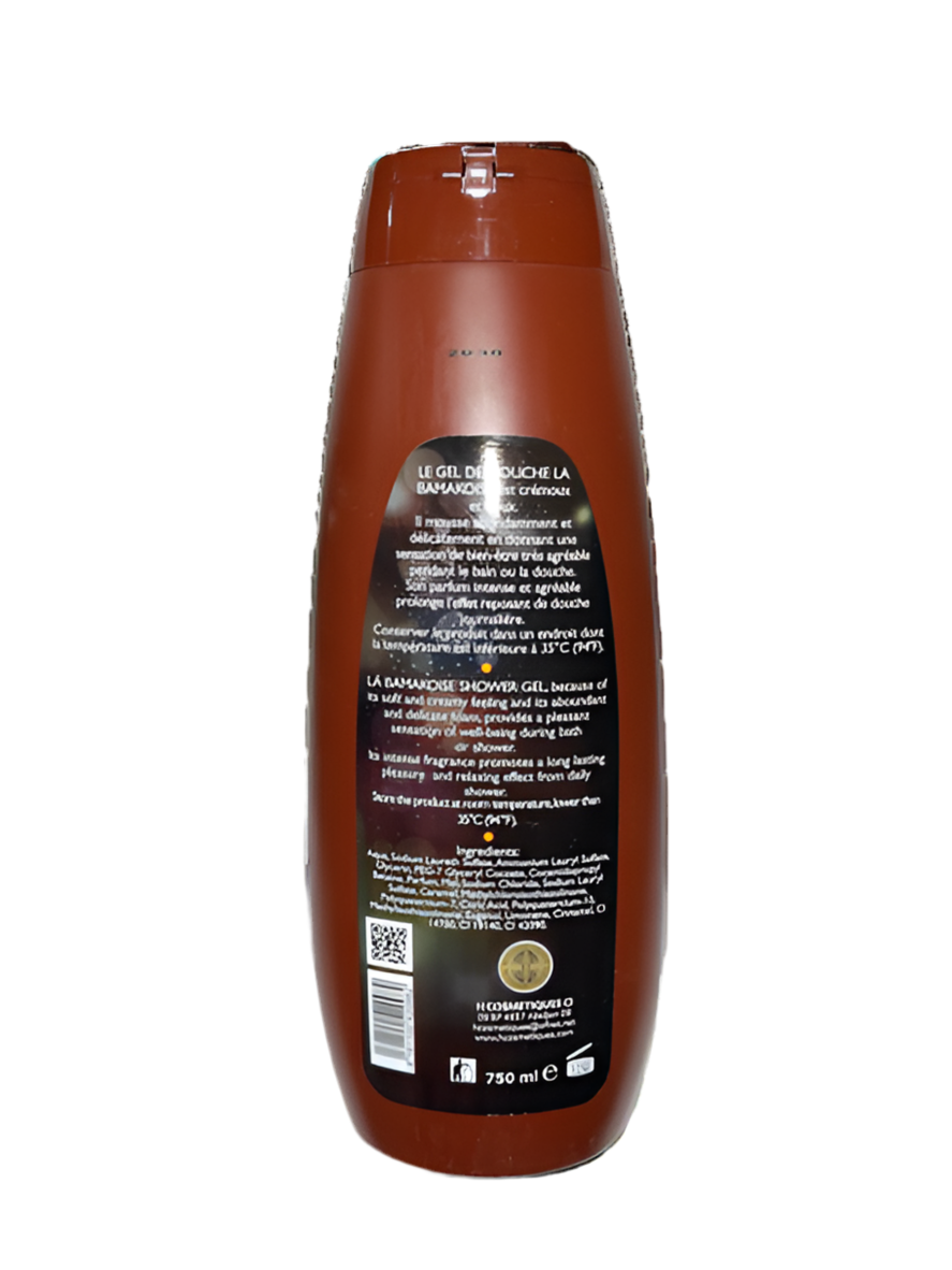 La Bamakoise Shower Gel Gel Douche 750ml(Brown) 750ml/25oz
