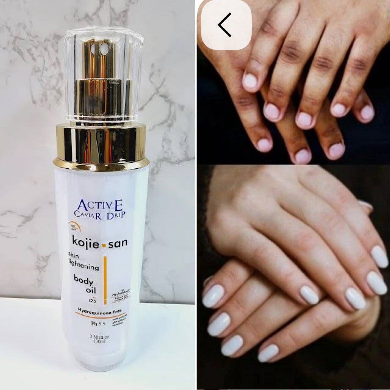 Active Caviar Drip Kojie San Serum – Nourishing Skin Care Serum