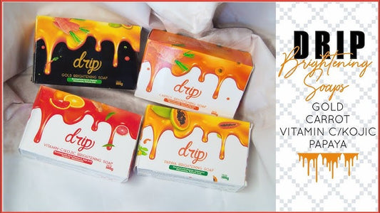 Skin glow gold 3d maxi tone soap