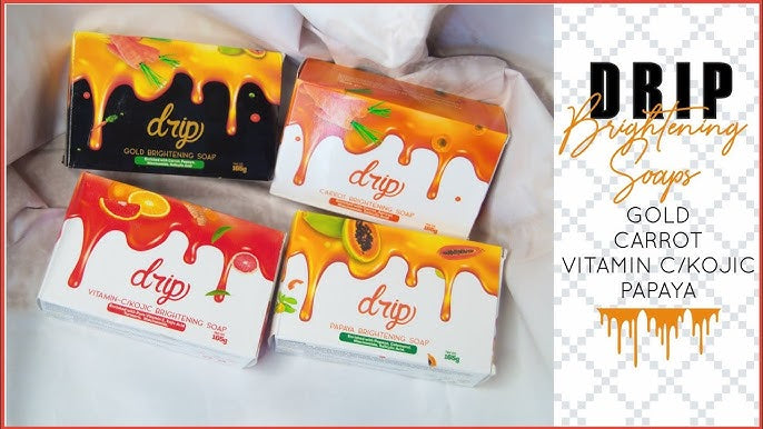 Skin glow gold 3d maxi tone soap