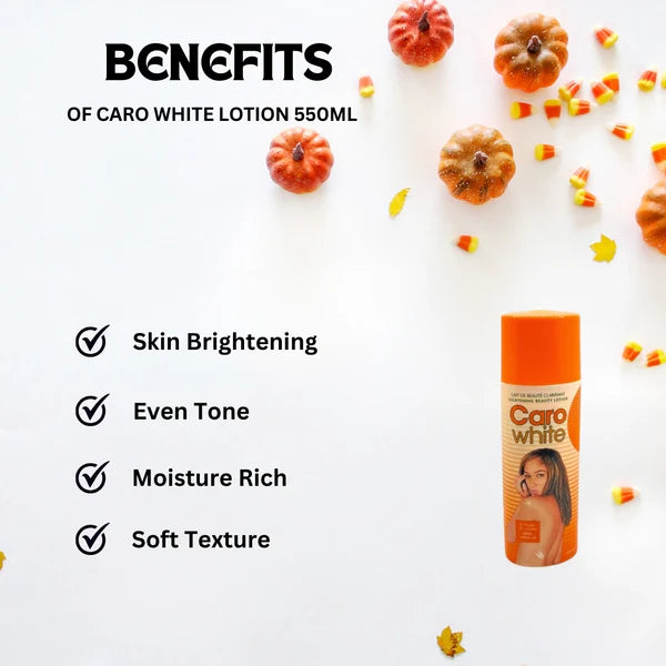 Caro White Lightening ultimate set with Carrot oil