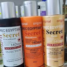 Purec Egyptian Secret Gold Face &amp; Body Lotion.