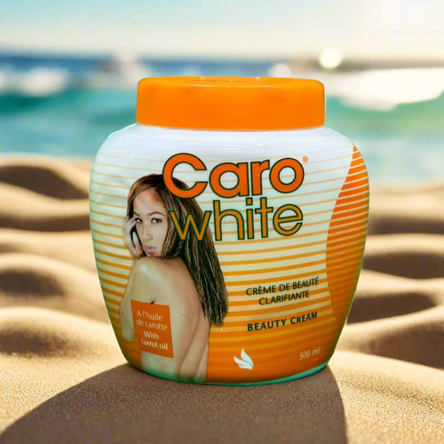 Caro White Beauty Jar 16.9 oz / 500 ml - Kismet Beauty Brands