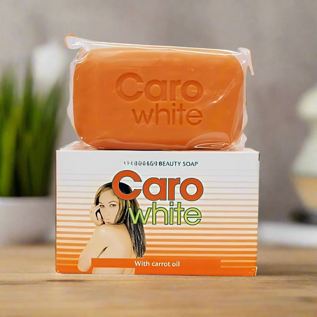 White Carrot Soap 130g