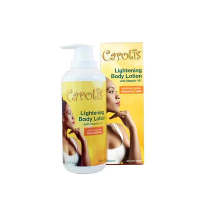 CAROTIS BODY LOTION VITAMIN &quot;A&quot; RESULTS IN 7 DAYS 13.5 OZ CAROTIS
