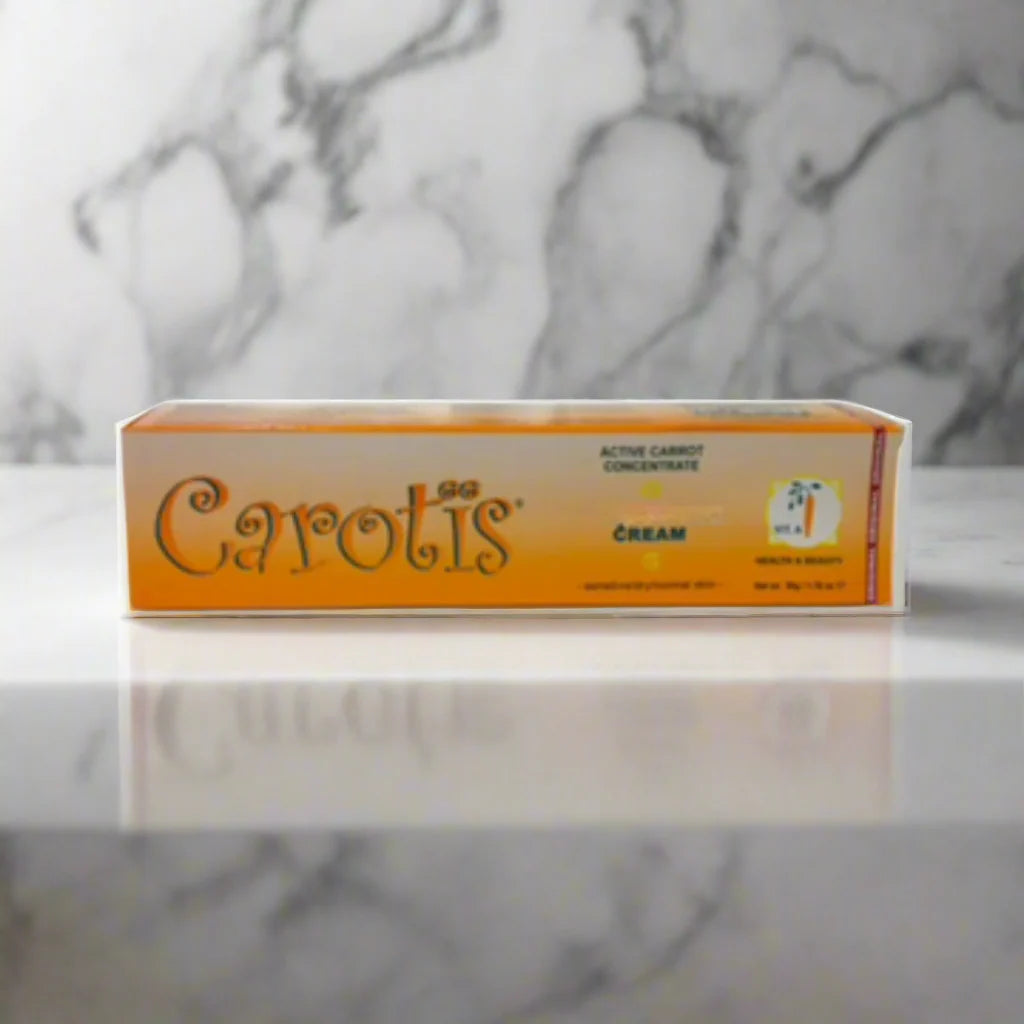 Carotis Skin Brightening Tube Cream 1.76 oz / 50 g - Kismet Beauty Brands