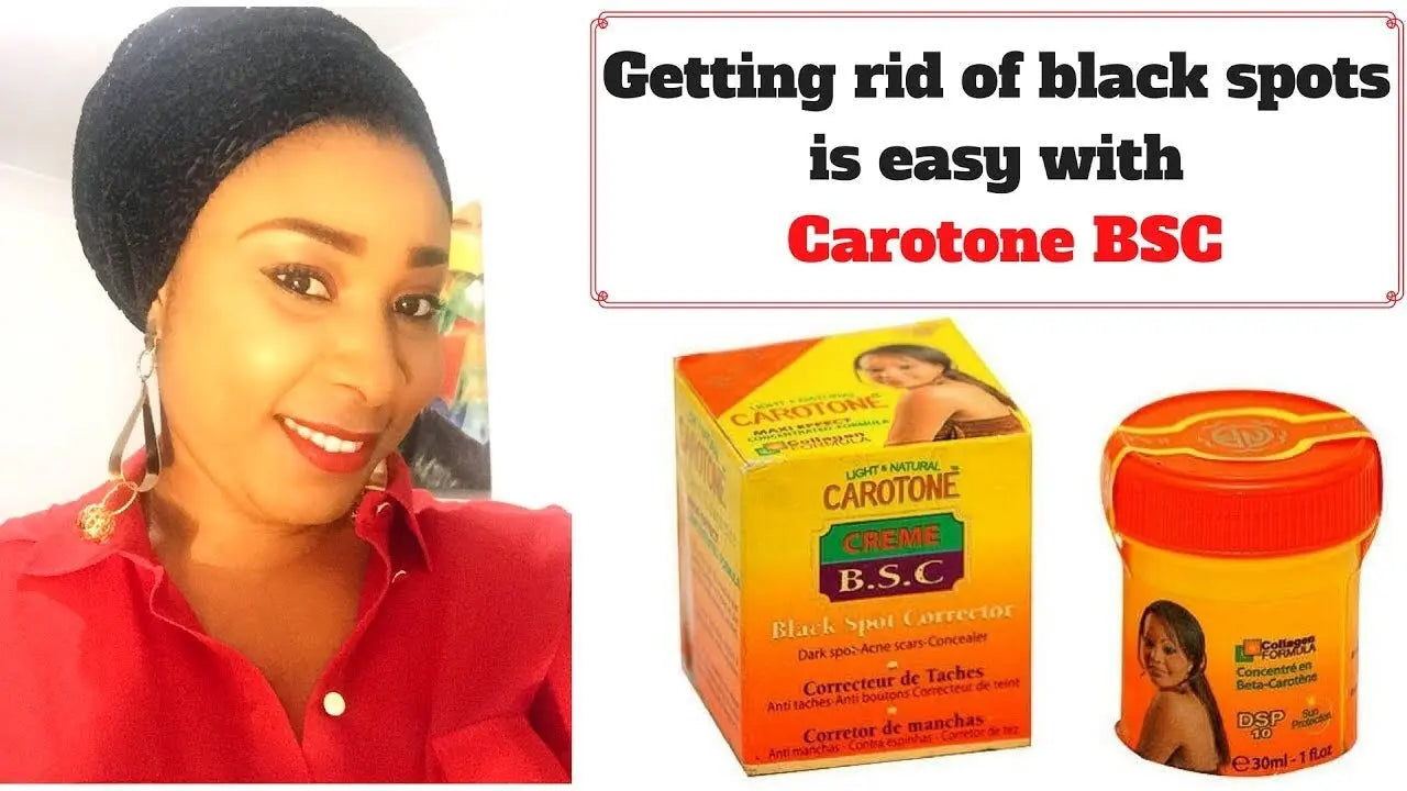 Carotone Dark Spot Corrector hyperpigmentation corrector carotone