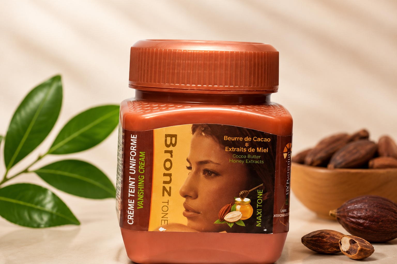 Bronz Tone Vanishing Cream – Even Tone & Radiant Glow BID SIZE