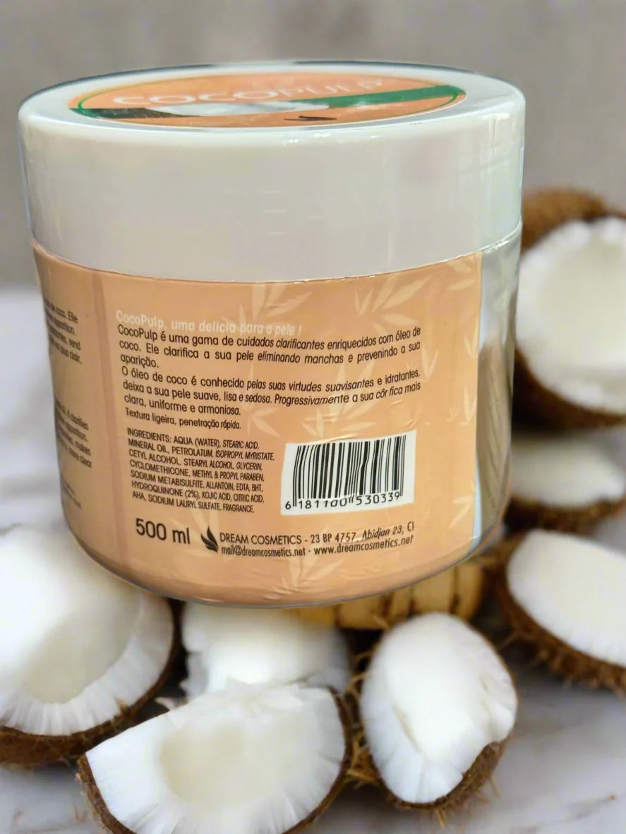 Cocopulp Cream 500 Ml large