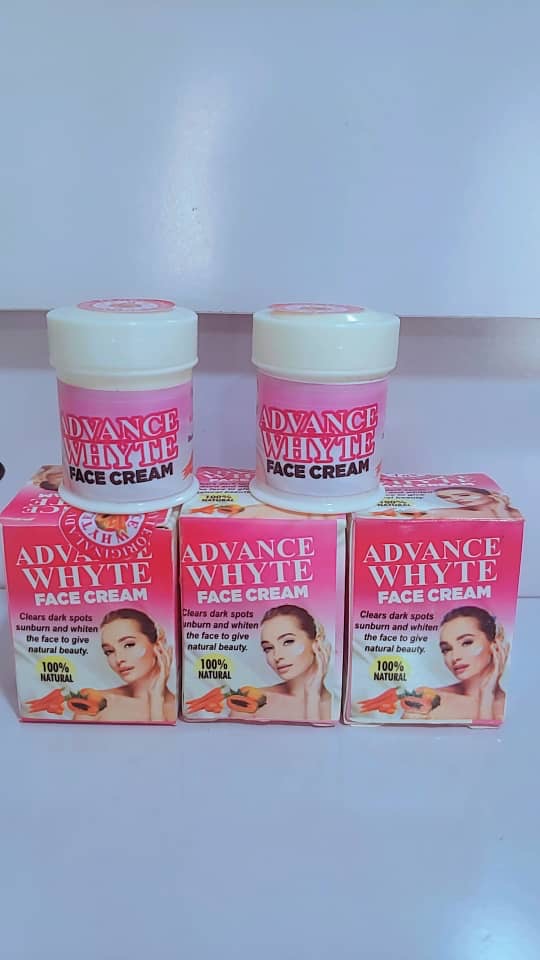 ADVANCE WHITE Dark knuckles cream, Potent  Cream , Dark Spots remover, Real results(1 cream)