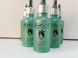 Gluta C Insta White All In One Serum Glutathione Alpha Arbutin Vitamin C SPF 15 (ORIGINAL) x2
