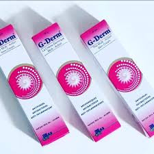 G-DERM tripple action cream Fast Action (2 PACK) - 30g