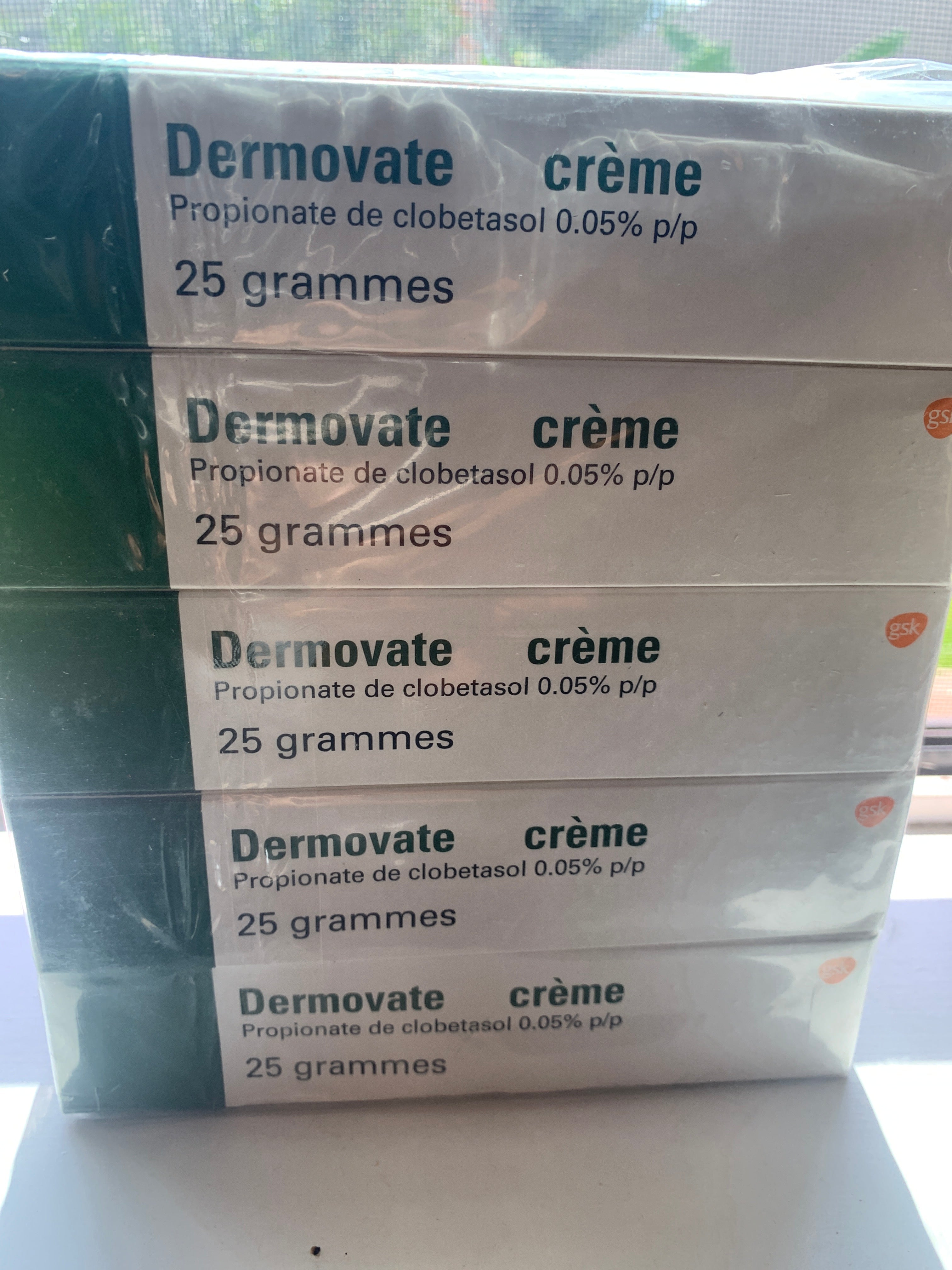 ORIGINAL Fast Action Dermovate  25g ( 1 PACK)