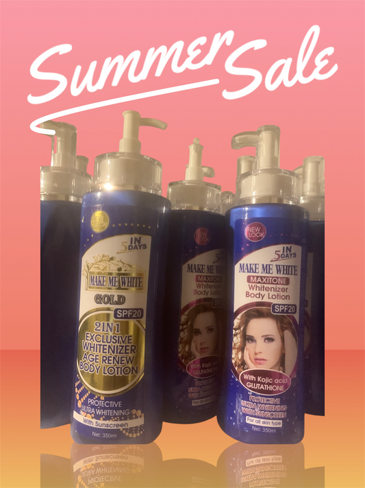 White up Deep skin clearing lotion