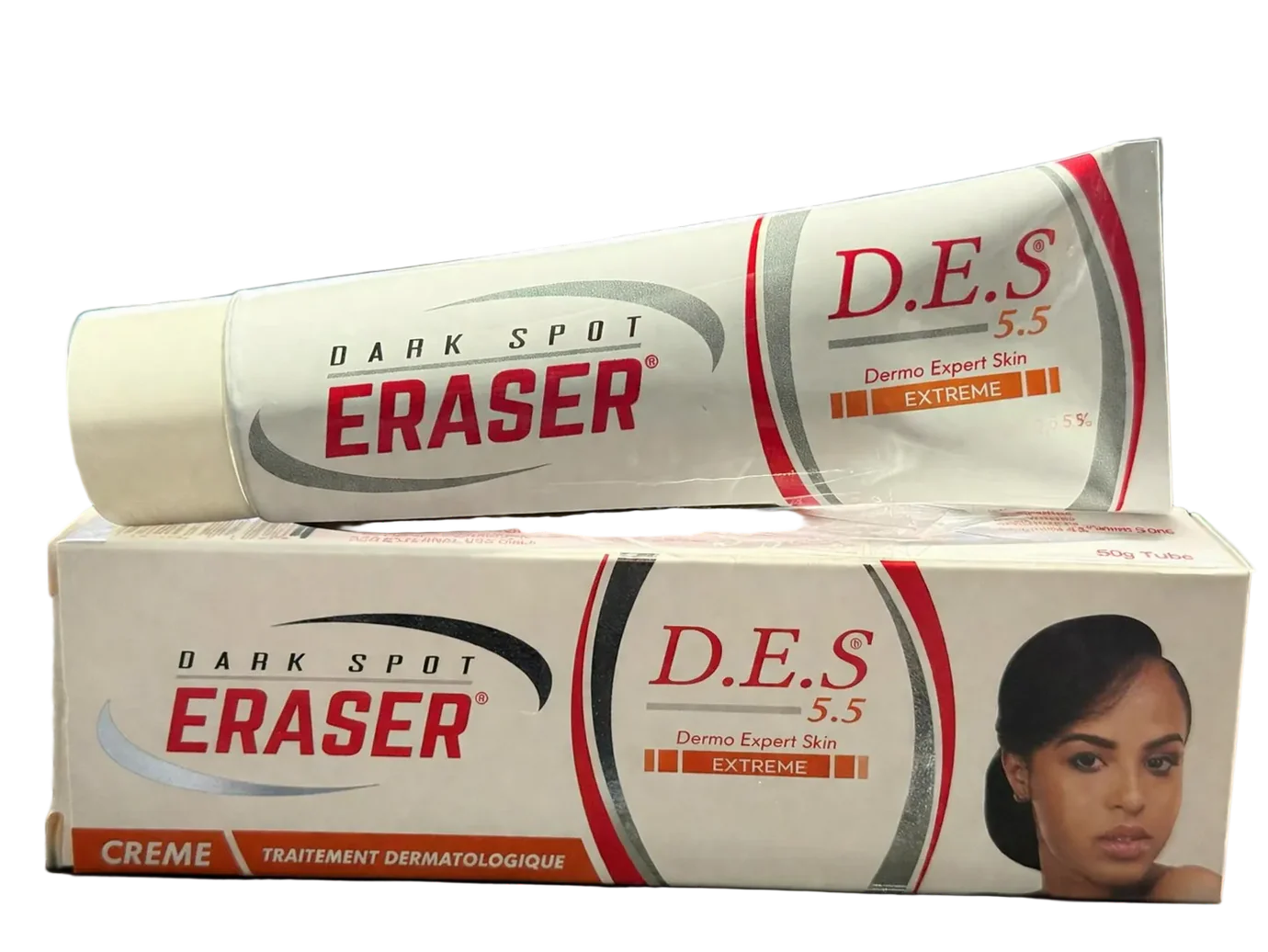 D.E.S 5.5 Dark Spot Eraser Cream 50g (1 Jar)