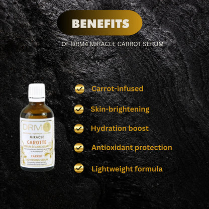 DRM4 MIRACLE Carrot Lightening Serum 50ml / 1.66oz