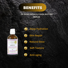 DRM4 MIRACLE Shea Butter Lightening Serum 50ml / 1.66oz