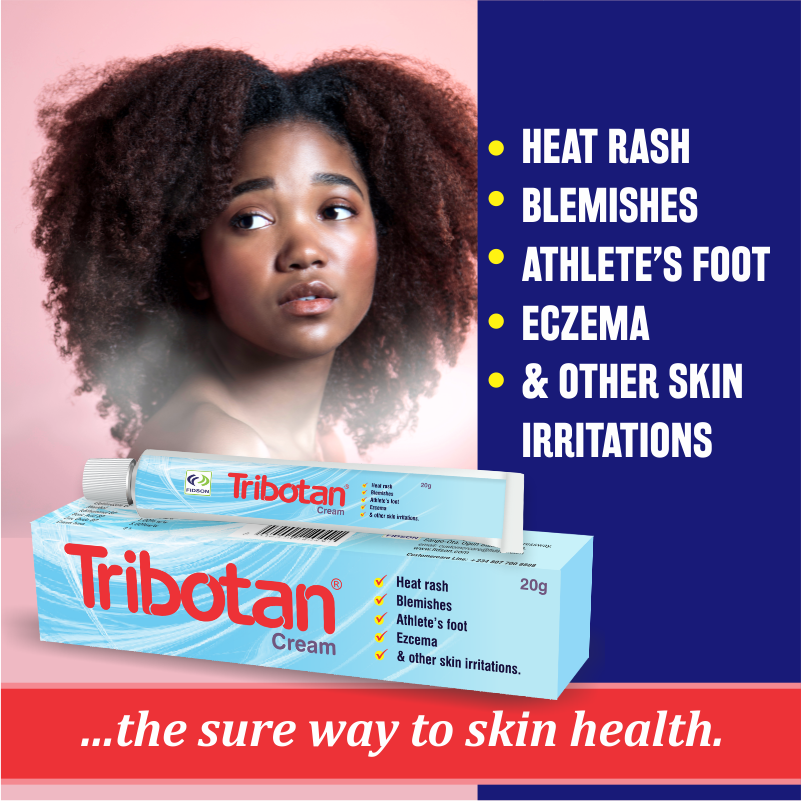TRIBOTAN CREAM – 20g (FIDSON)