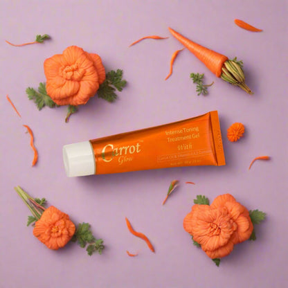 Carrot Glow Intense Toning Gel with Carrot Oil 30g/1oz - Kismet Beauty Brands