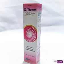 G-DERM tripple action cream Fast Action (2 PACK) - 30g