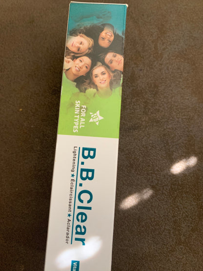 BB clear Dark Spot Corrector cream. Fast Action with Vitamins C&amp;E (Face, Knees, Neck, Elbows)