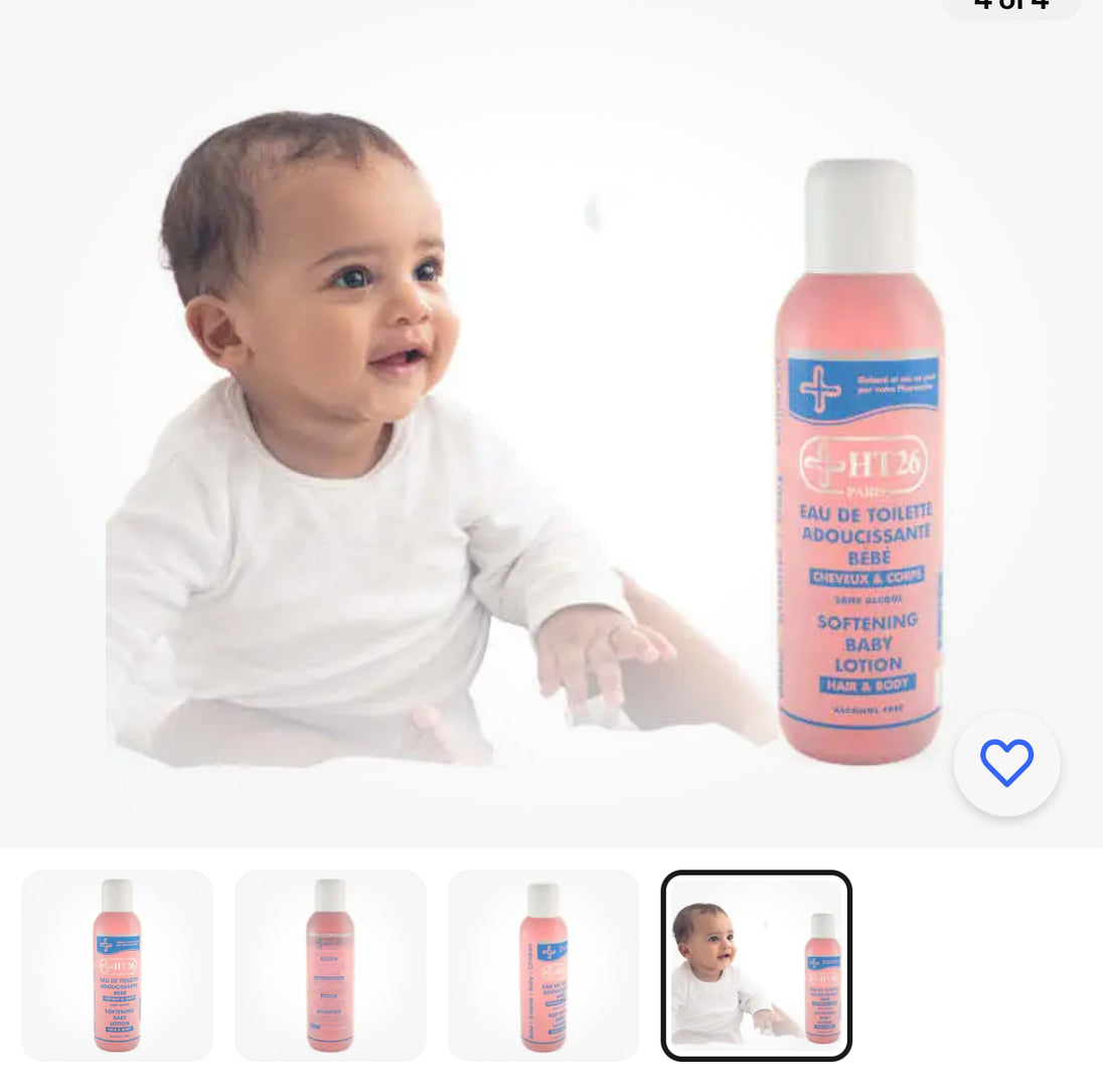 HT26 #874 BABY Softening Cleansing Gel 16.7oz / 500ml HT26