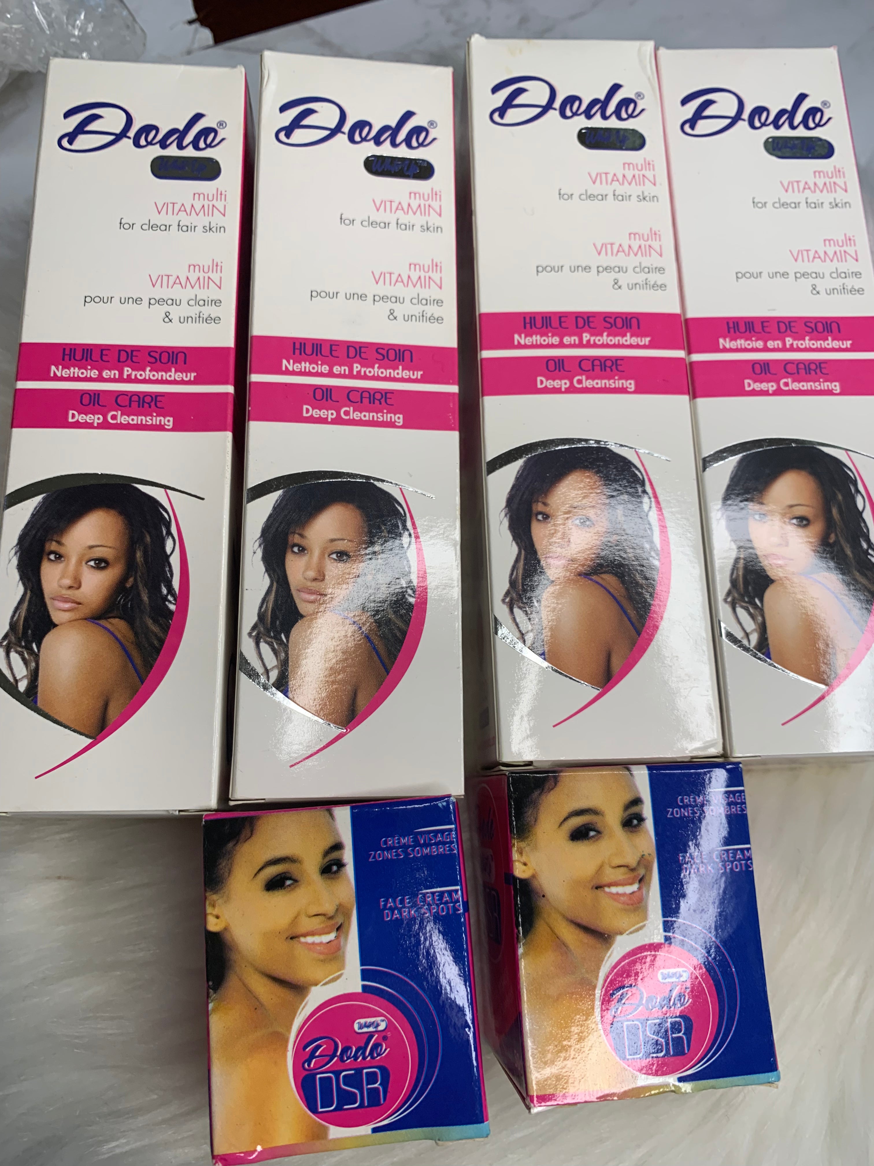 Dodo White up Deep Cleansing Oil 4.5 oz / 125 ml - Kismet Beauty Brands